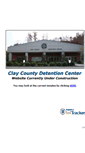 Mobile Screenshot of claycountydetention.com
